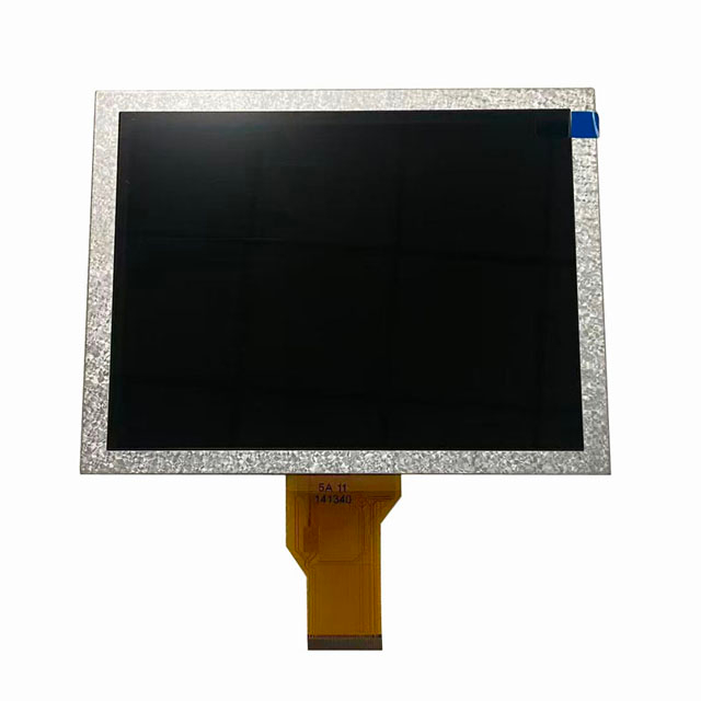 Toroson 8 Inches TFT LCD 800*600 250cdm2 50pin TTL Color Display Module Panel