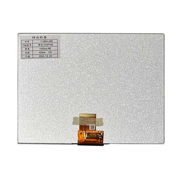 Toroson TFT LCD 8 Inches IPS LCD Display Module 1024x768 1000cd/m2 40pin LVDS -30 ~ 85℃
