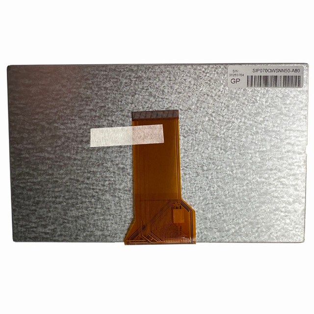 7 Inches 800*480 TFT LCD Panel 400cd/m2 50PINS RGB