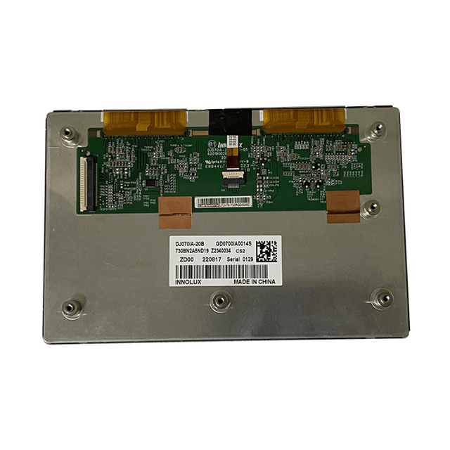 7 Inch Automotive TFT LCD Module DJ070IA-20B Incell TFT Display