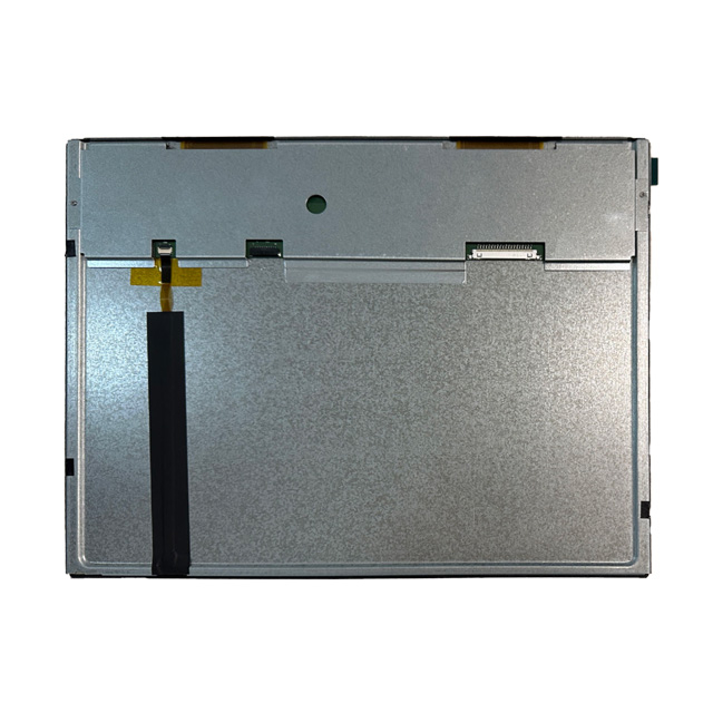 Toroson 12.1” TFT LCD 1024*768 500cd/m2 20PINS LVDS HMI LCD Display Module