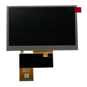 Innolux 4.3-inch TFT LCD AT043TN25 V.2 480x272 500cd/m²