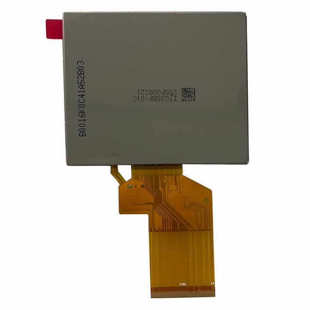 3.5 Inches 450cd/m2 320*240 TFT LCD module ZJ035BF-01C