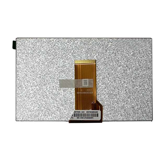 Toroson 7” TFT-LCD Display Module 800*480 250cd/m2 50PIN TTL -20-70°C