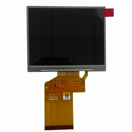 Original Innolux TFT LCD Module ZJ035BF-01C 3.5 Inches 450nits 320*240 TTL Interface