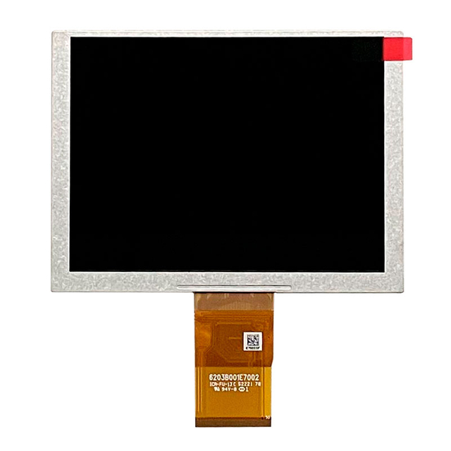 Innolux 5” TFT LCD ZJ050NA-08C 640*480 50PINS RGB 250cd/m2