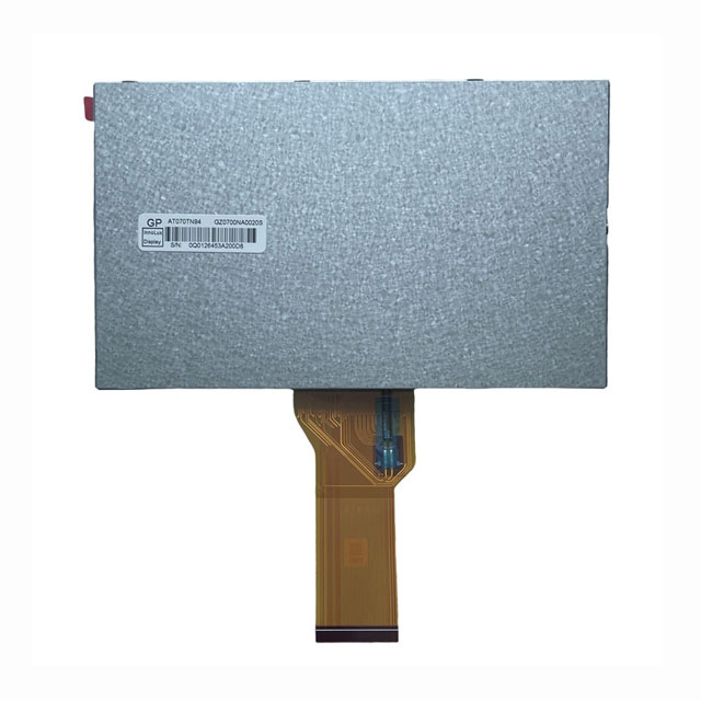 AT070TN94 Innolux 7 Inch TFT LCD Module 800*480 50PIN TTL 400nits LCD Color Display