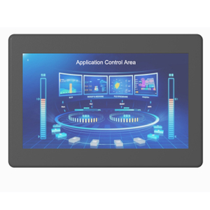 Toroson 7” LCD Touch Monitor 1024*600 300cd/m2 1000:1 IPS USB PCAP IK05 -20-70°C