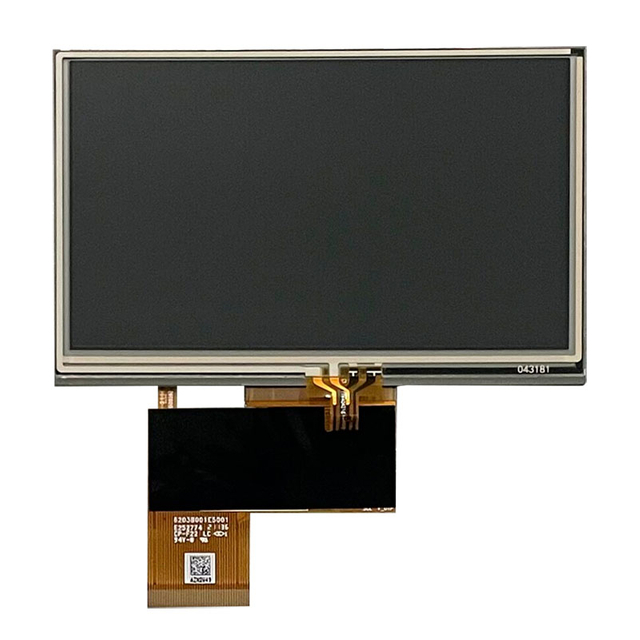 4.3 Inch Innolux TFT Panel AT043TN24 V.7 With Resistive Touch Screen Inside