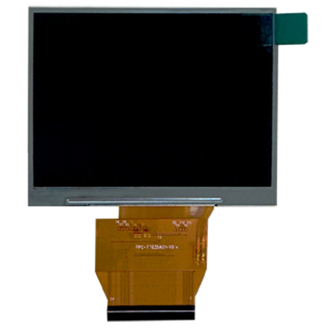 3.5” TFT LCD Panel 350cd/m2 320*240 54PIN TTL