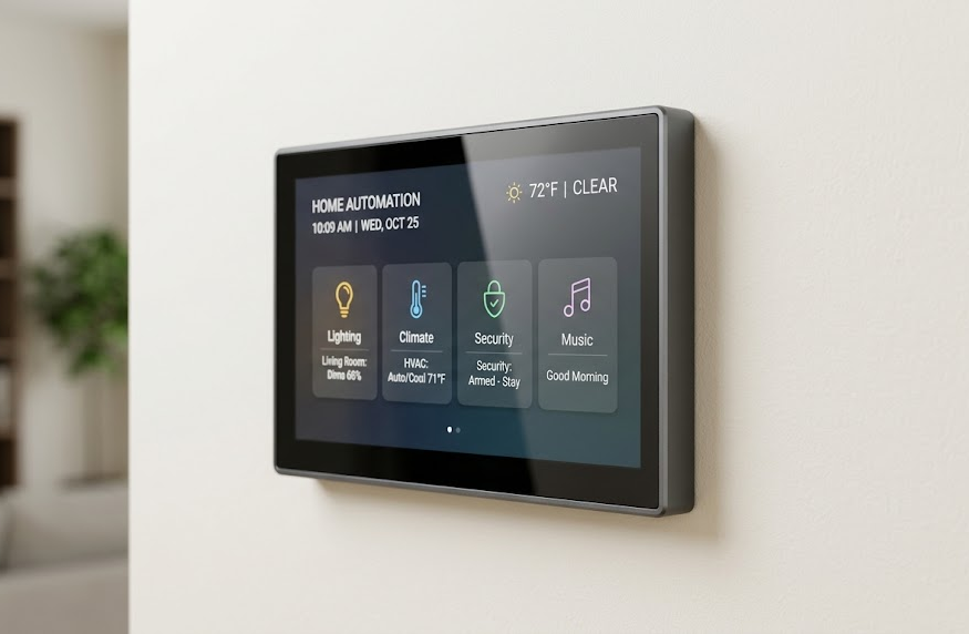 Smart home HMI control panel display module.png